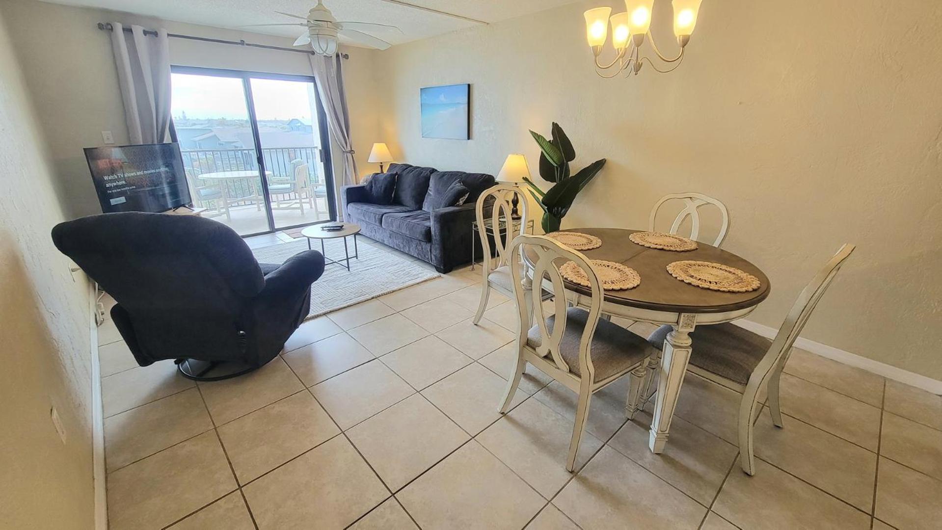 410 - Fourth Floor 1/1 Sleeps 2 Apartment Ню Смирна Бийч Екстериор снимка