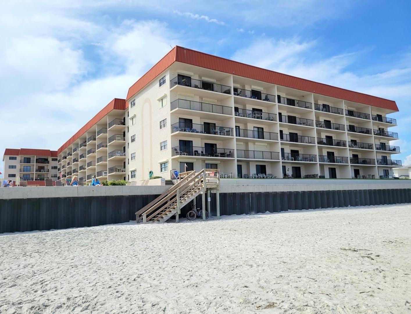 410 - Fourth Floor 1/1 Sleeps 2 Apartment Ню Смирна Бийч Екстериор снимка