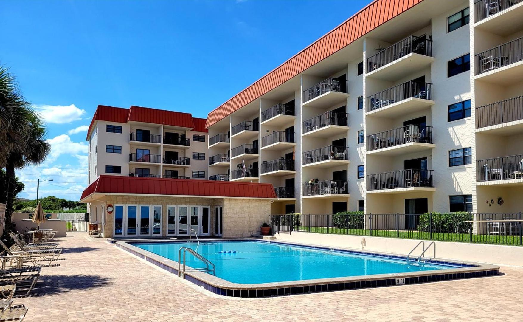 410 - Fourth Floor 1/1 Sleeps 2 Apartment Ню Смирна Бийч Екстериор снимка