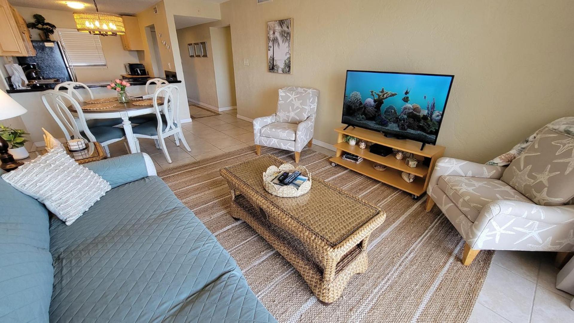 410 - Fourth Floor 1/1 Sleeps 2 Apartment Ню Смирна Бийч Екстериор снимка
