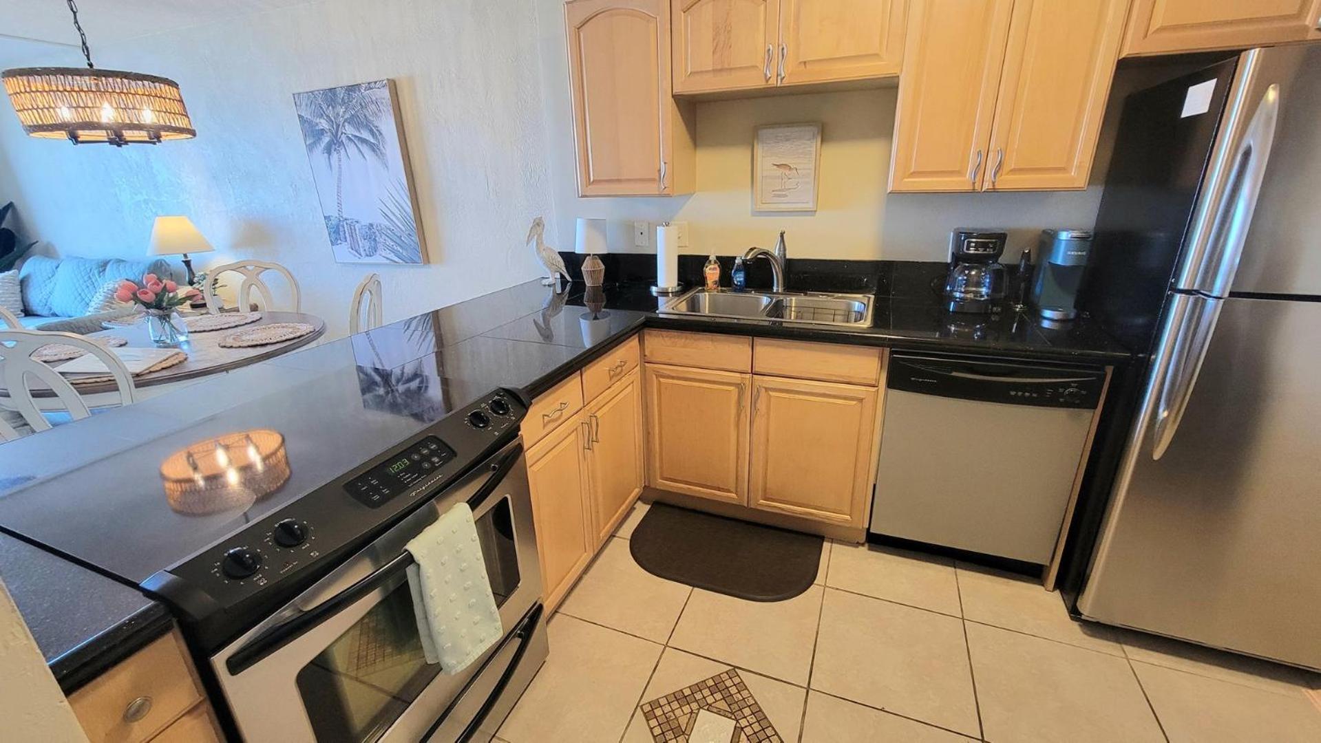 410 - Fourth Floor 1/1 Sleeps 2 Apartment Ню Смирна Бийч Екстериор снимка