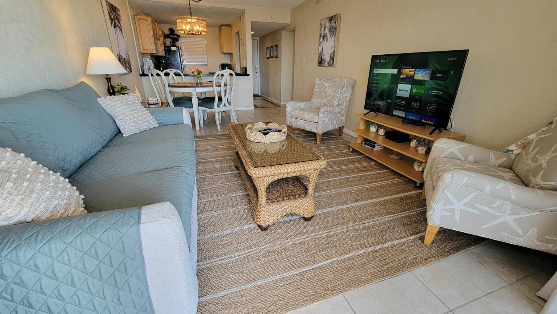 410 - Fourth Floor 1/1 Sleeps 2 Apartment Ню Смирна Бийч Екстериор снимка